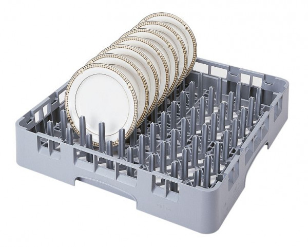 Porte-casserole Cambro Camrack® pour plateau et plateau 3 1/4 gris doux, SU: 6 pièces, PR314151