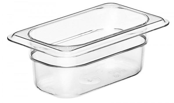 Conteneur GN Cambro 1 / 9-65 mm Camwear® Clear, VE: 6 pièces, 92CW135