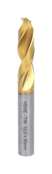 KS Tools Foret à souder par points HSSE-TiN, 10 mm, 332.0210