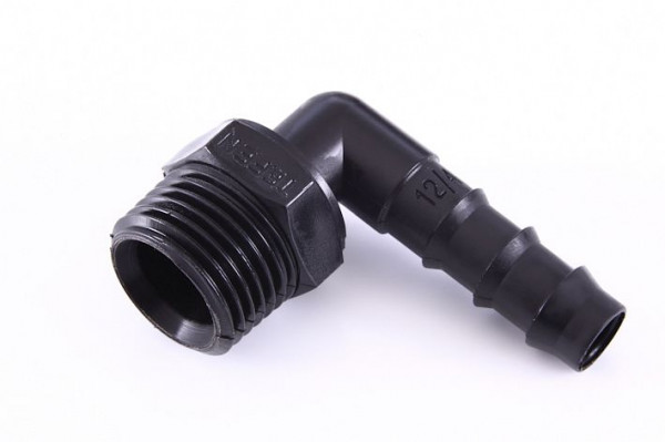 Raccord KELLER Shurflo 3/8 "NPTx3 / 8" raccord 90 °, 004.939