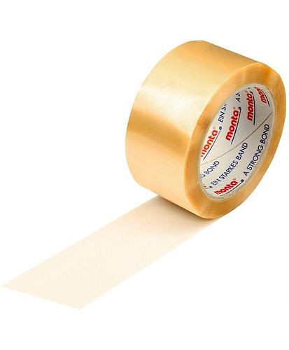 ruban adhésif monta monta 201, gaufré, transparent, UE : 36 rouleaux, 299536