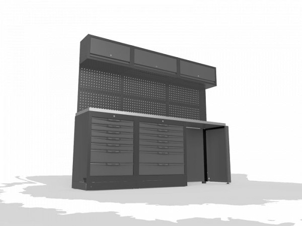 Profilé en L Boxo pour plan de travail pour SBF, P-OSM-SBF-03