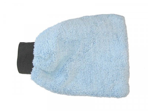 Sac De Witte 1 x gant de toilette Bluenet bleu, 480.400.200