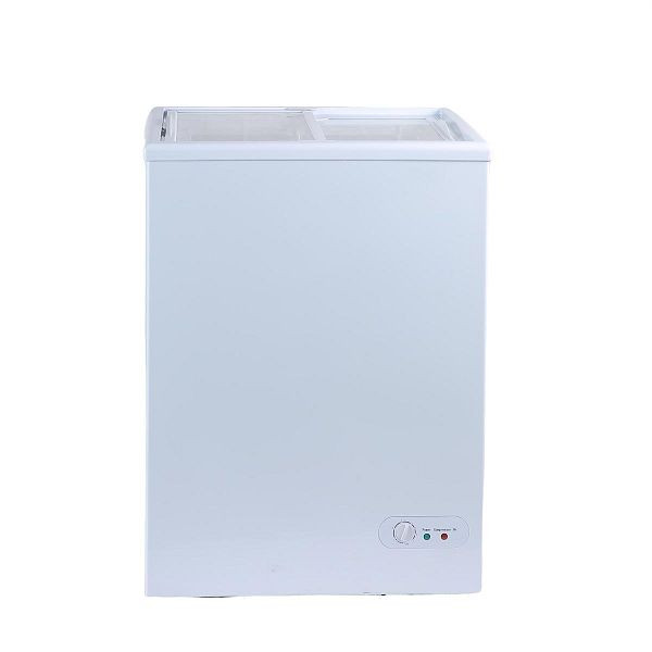 Congélateur Vaiotec EASYLINE 100 avec couvercle en verre coulissant, 58,5x52,5x84 cm, 10080
