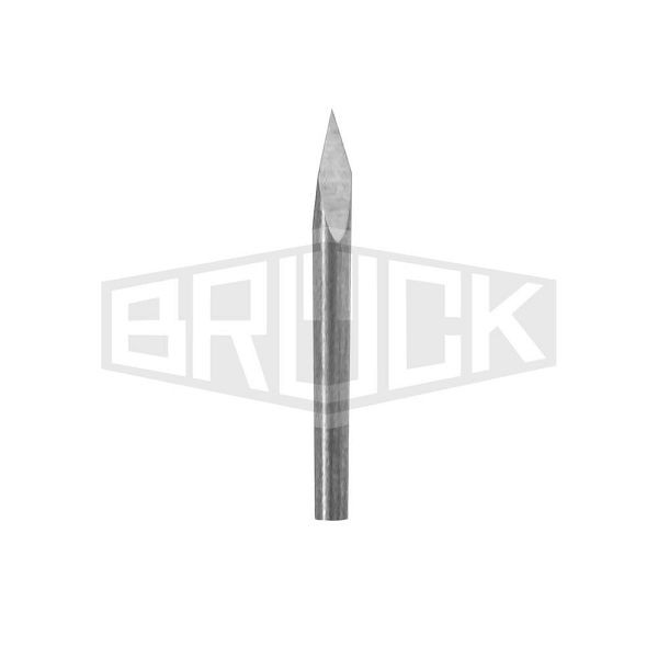 BRÜCK ZOBO CP-WD, diamètre : 2,5 mm, profondeur de profil : 7,5 mm, pour système 2, 762608