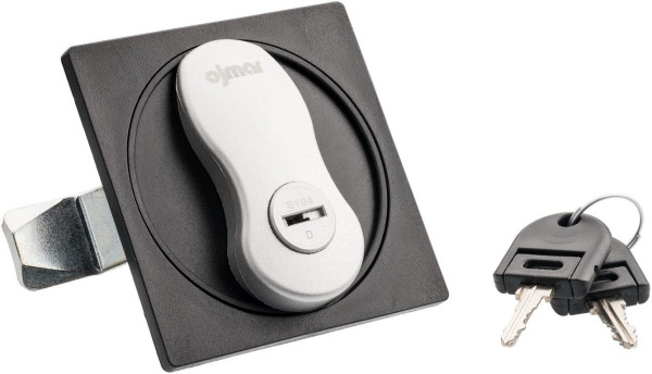 Serrure à cylindre Hazet pour porte 179 W-21 pour chariot d'atelier HAZET Assistant 179 T-8-RAL7016, 179W-022