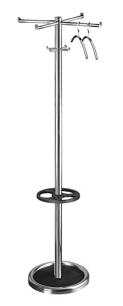 Kerkmann Roma porte-manteau, Ø 500, H 1700 mm, chromé, 30622914