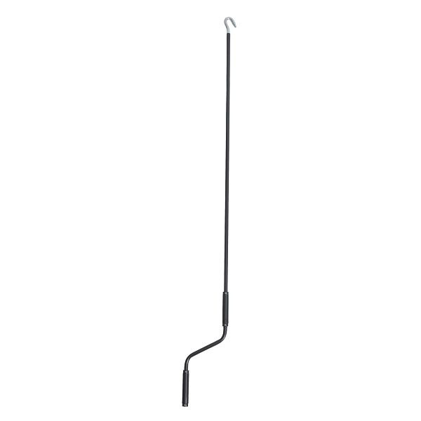Manivelle Mendler pour auvents, manivelle pour auvent, 150cm, anthracite, 76440