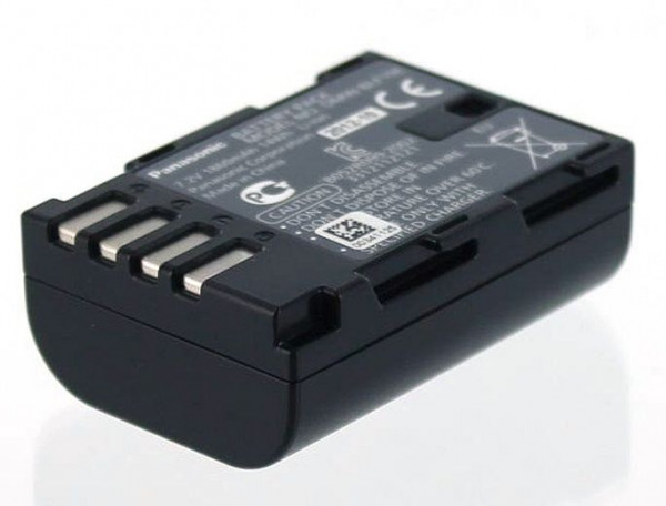 Batterie d'origine AGI pour PANASONIC DMW-BLF19E, 98464