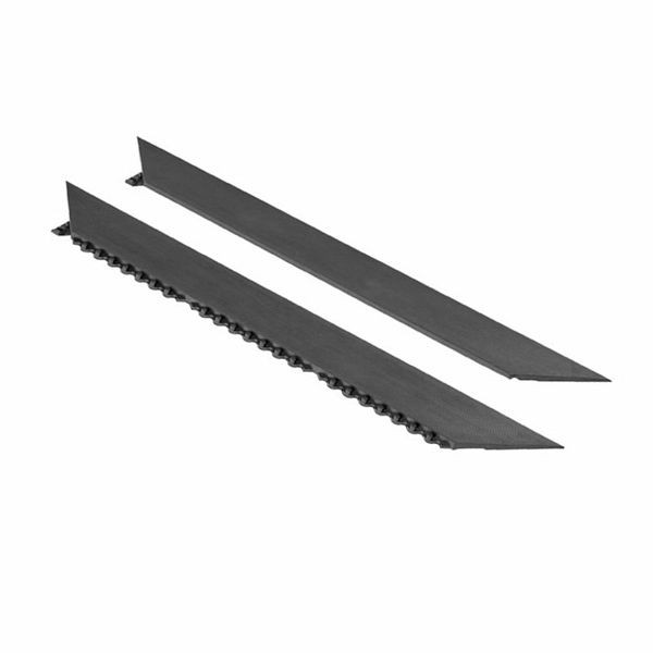 Notrax MD-X Rampe Système Nitrile Accessoires pour Tapis Industriels 552, Noir, 15 cm x 121 cm, 552F0003BL