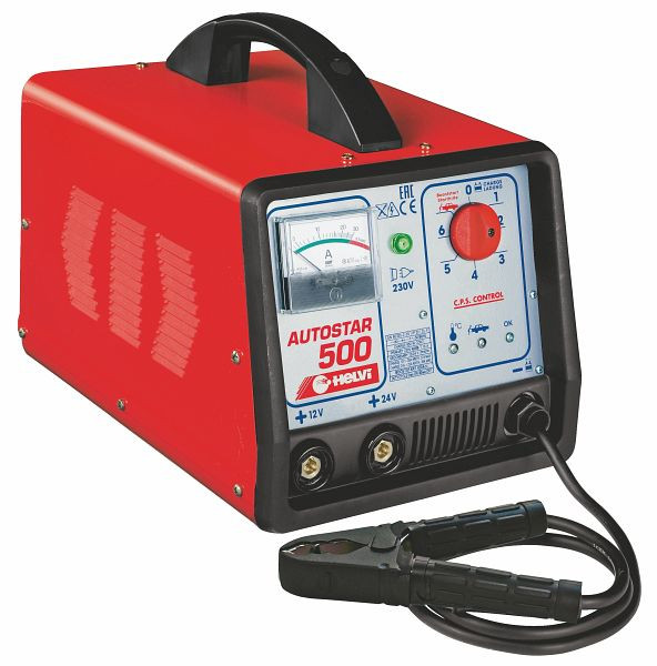 Chargeur de batterie Helvi Autostar 500, 20256