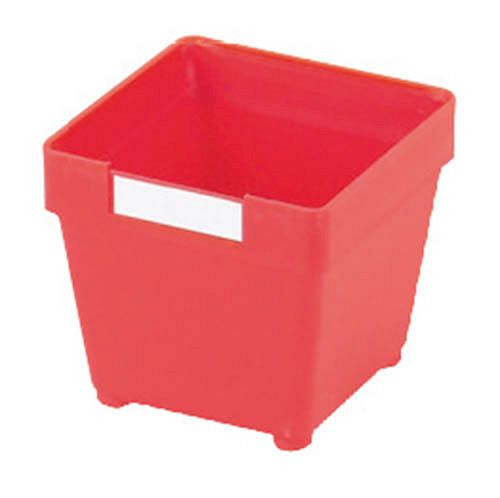 Boîte pour petites pièces Bedrunka+Hirth, LxPxH 75 x 75 x 65 mm, 53.075.075.65