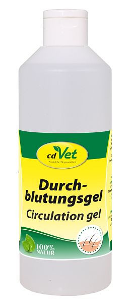 cdVet gel circulation sanguine 500g, 155