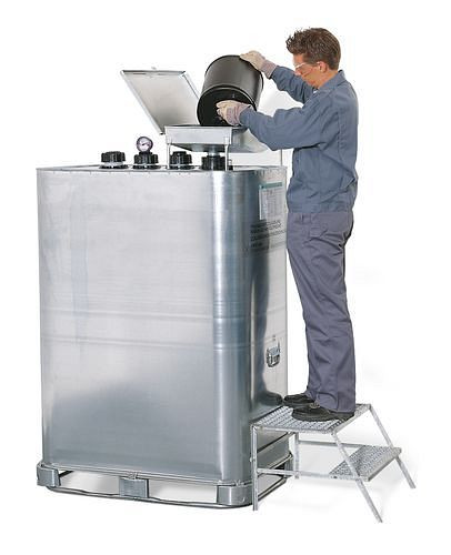 Réservoir de stockage et d'élimination DENIOS TA 1000, volume 1000 litres, 117-777