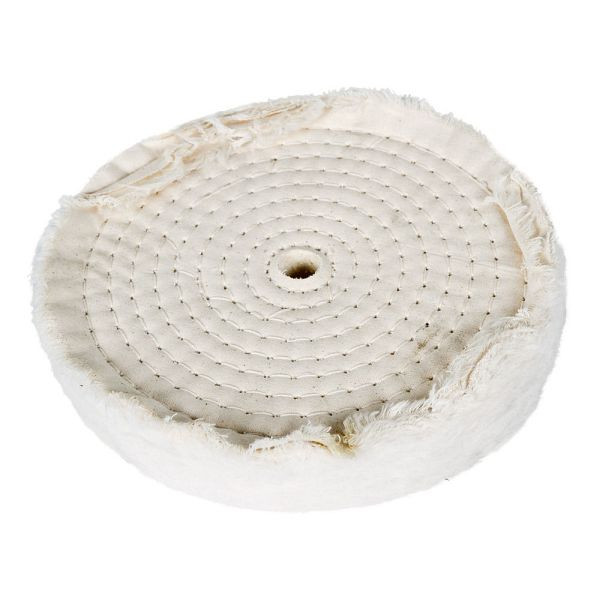 Holzmann disque de polissage blanc/doux 200x25x16 mm, DSMPSF