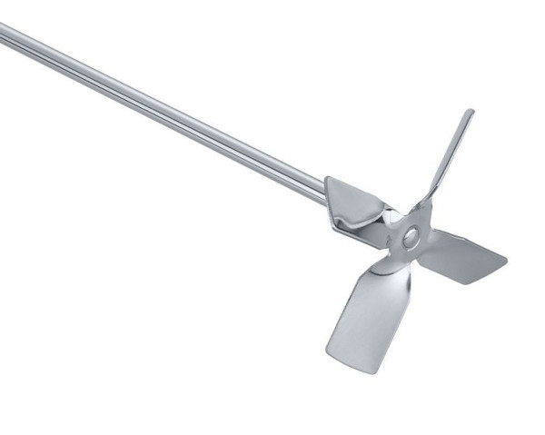 Agitateur à hélice IKA, 4 pales, Ø100 mm, 540 mm, R 1345, 0000741300