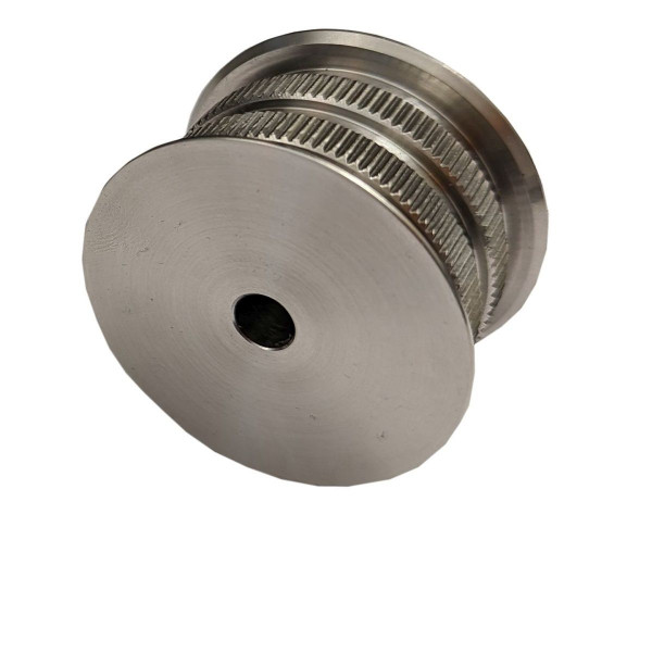 Rouleau de transport Hamma en acier inoxydable pour Rapid 5, 80750170