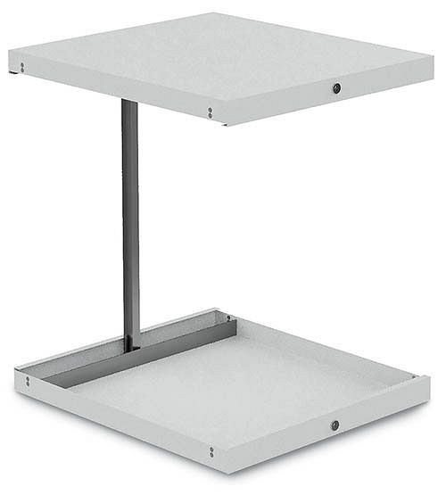 Kit de base Bedrunka+Hirth avec serrure à cylindre pour tiroirs R 36-24, dimensions en mm (LxPxH) : 951 x 731 x 1018, SRSTS100/100
