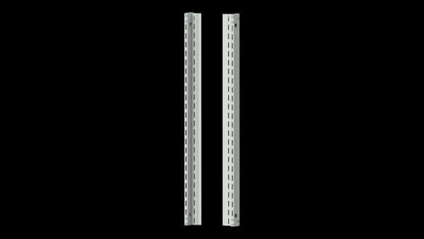 Structure du système de support des établis ANKE, 93 x 107 x 1200 mm, RAL 7035, 960.910