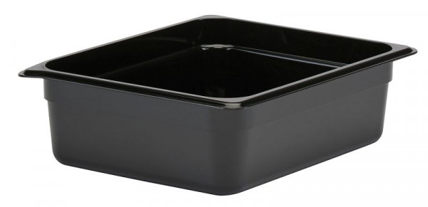 Conteneur GN Cambro 1 / 2-100 mm Camwear® Noir, VE: 6 pièces, 24CW110
