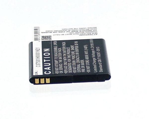 Batterie AGI compatible avec WIKO DOLFY, 27354
