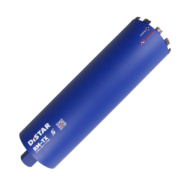 Foret diamant Distar DDS-W 152x450-11x1 1/4 UNC DLD 152 RM-TX, 10170516028