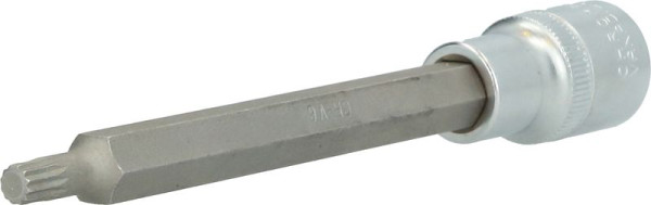 Brilliant Tools Douille multi-dents 1/2", 140 mm de long, M6, BT022951