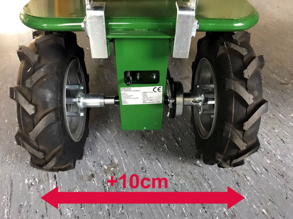 Extension d'empattement Ebinger, kit d'extension pour moyeu de roue, 76305
