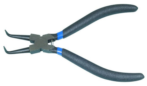 Pince à circlips Boxo coudée à 90° pour bagues intérieures 180 mm, UE : 6 pièces, PR6720-007I