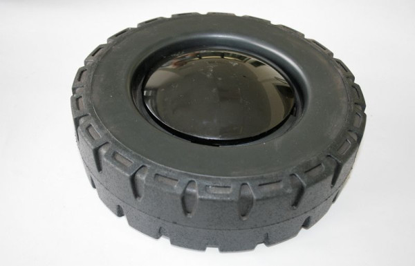Roue en caoutchouc ELMAG 250 mm pour PL 600/840 (GS 35/38), modèles TIGER, à partir de 11`2016 également dans la série MEISTER, 9101609