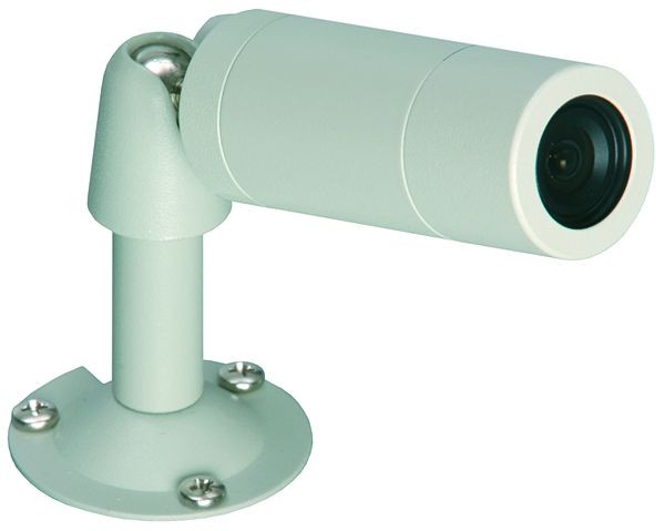 Caméra cylindrique TCS avec super téléobjectif pour montage en saillie, beige, FVK3240-0