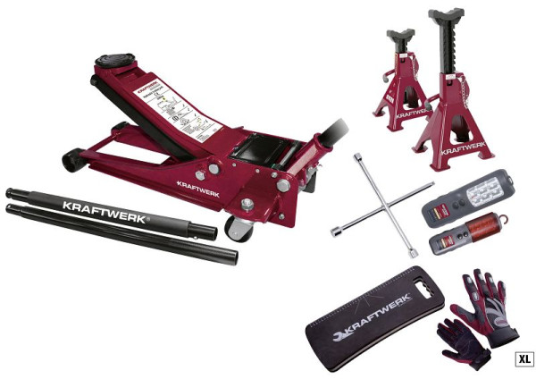 Kit de changement de roue universel Kraftwerk avec 38112, 38112SET