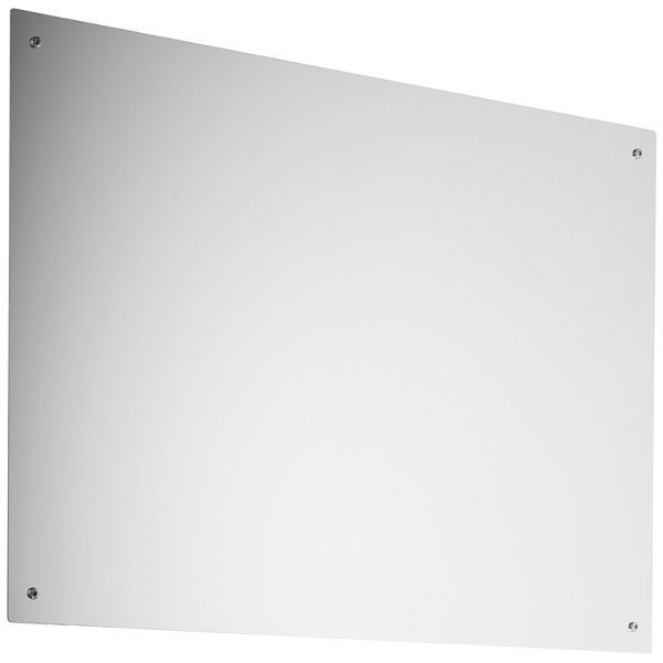 Miroir Wagner EWAR en acier inoxydable 700mmx500mm WP604, poli brillant, 727875