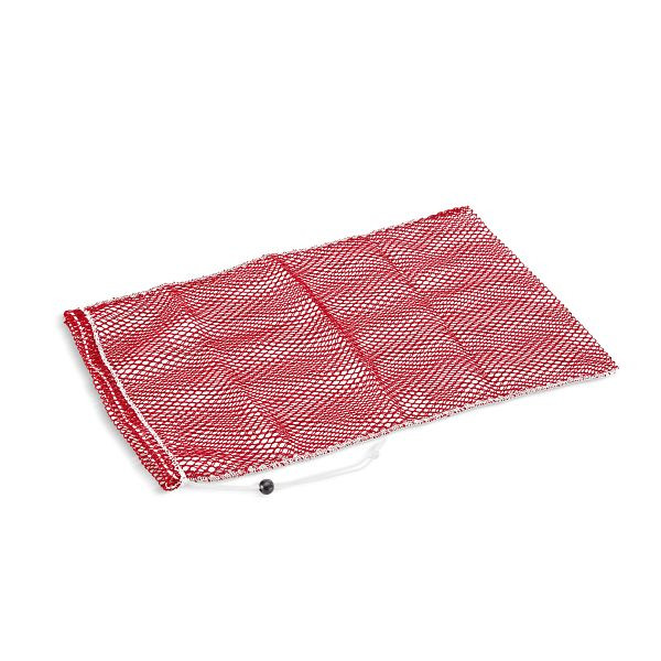 Filet de vadrouille Kärcher avec cordon de serrage, rouge, 20 L, dimensions L × l × H : 350 x 650 mm, 6.999-129.0