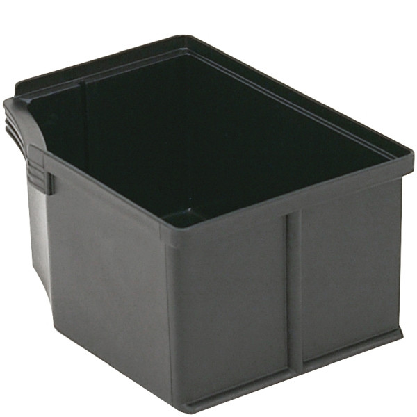 Boîte d'insertion BITO EK17129 KLT noir, format 1/8, 32 pièces, 19997