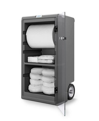 Kit de recharge DENSORB pour le petit kit d'urgence dans le Caddy, version huile, 267-170