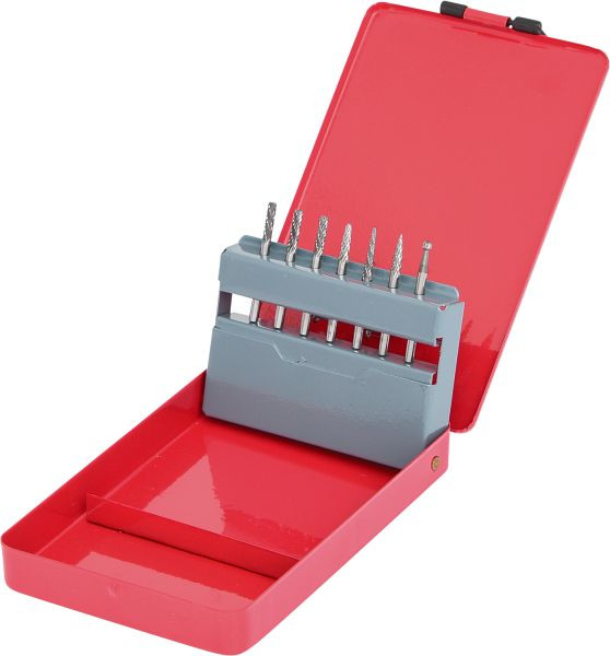 KS Tools Jeu de fraises HM, 7 pièces, 515.3207