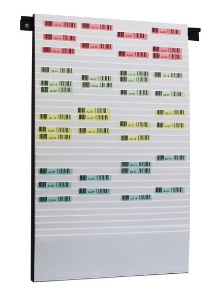 Tableau de planification de documents Eichner pour DIN A5 + A6, L 500 x H 795 mm, 9219-02201