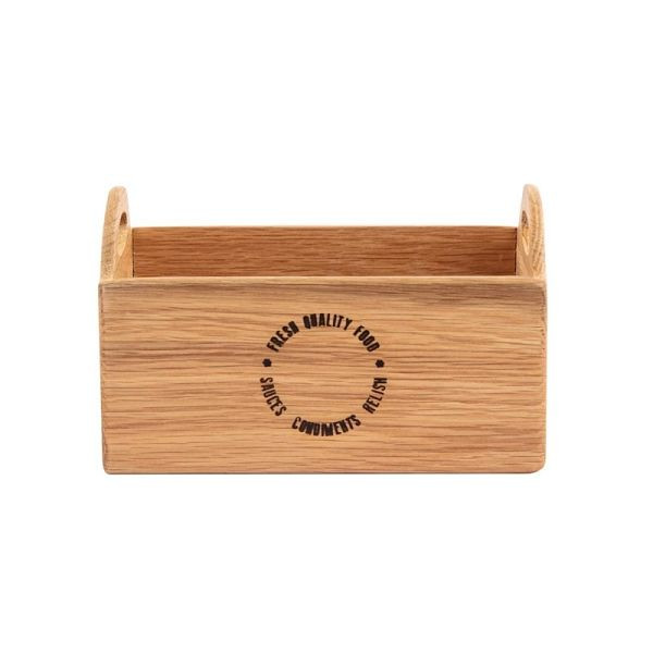 Récipient OLYMPIA pour couverts et épices bois de chêne, CN517