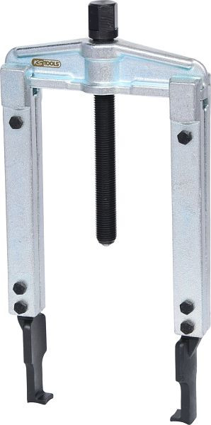 Extracteur universel KS Tools à 2 bras avec crochets extrêmement fins et allongés, 20-90 mm, 200 mm, 2,5 t, 620.0052