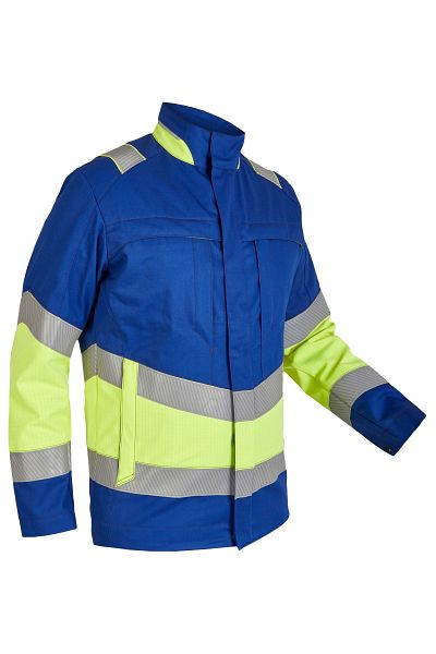 Veste à ceinture ROFA 4592534 APC 1 - APC 2, taille 48, couleur 481-bleu grain-jaune lumineux, 4592534-481-48
