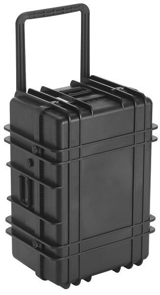 Underwater Kinetics UK 1327 Wasserdichter ABS Koffer mit Rädern, Noppen/Würfelschaum 686 x 460 x 340 mm, 504921