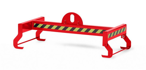 Traverse à caisson grillagé RR Industrietechnik type RGT RAL 3000, 100800684