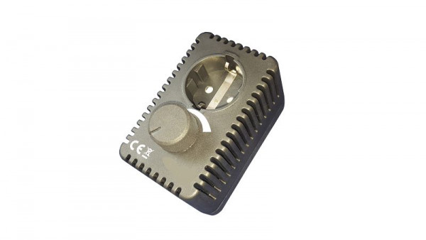 Régulateur de puissance KELLER avec potentiomètre 230 V AC (max.400 W), 068.939