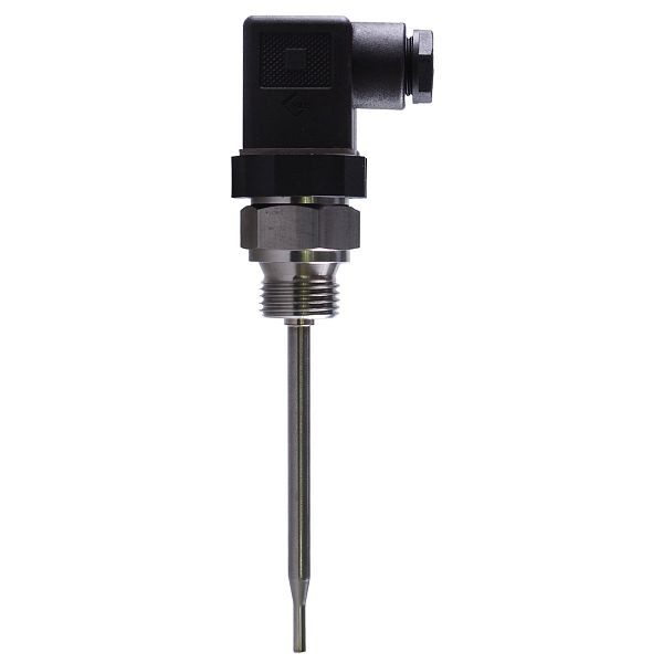 Thermomètre à résistance JUMO, Pg9, 1xPt100 zl, (3.3) 6x100mm, G 1/2, -50 à + 200°C, 00600899