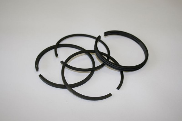 Jeu de segments de piston ELMAG Ø 64 mm (3 pièces) pour pompe K17, par exemple SILENT 350 (31200280+31200290+31200300), 9100580