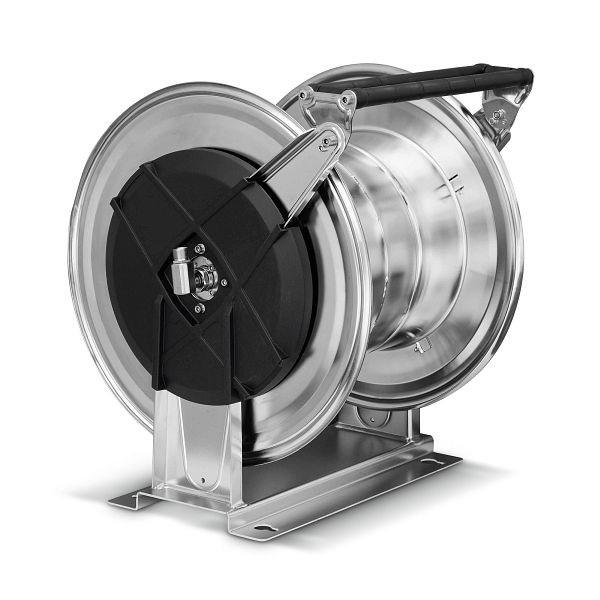 Kärcher Autom.Enrouleur de tuyau acier inoxydable 40 m, 6.392-442.0