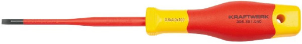 Tournevis d'électricien Kraftwerk fente 4,0 mm, 305.301.040