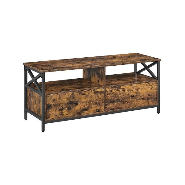 VASAGLE Table TV 120 x 40 x 50 cm, LTV300B01