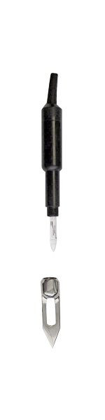 Électrode de pH Greisinger GE 120-BNC avec connecteur BNC, 600698
